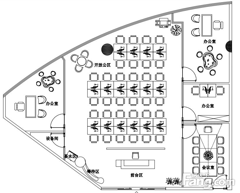 平面图