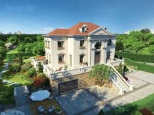 月湖山庄 580平6居 临河花园1500平,依山傍水風氺絶佳