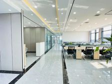 24空调 凯利国际1500平 电梯口 双面采光 可整可分