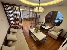 郑州东站接待风 绿地之窗 精装带家具203平