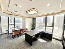 郑州东站标杆 亚新广场 精装带家具216平