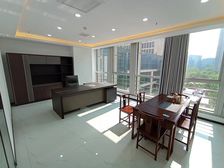 东站高品质楷林IFC260平地铁口新装修首次出租双面采光