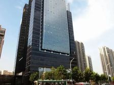 文化产业大厦 商业综合体 正对电梯口 7+1格局 精装带家具