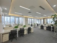 地铁/上盖!阳光科创中心精装368平带家私!高区仅租58元