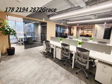 金航大厦/近地铁,高区环境优美采光好,精装修带家具