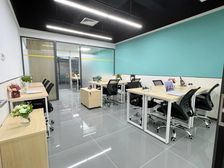 可望小蛮腰靠窗小套间来啦丨精装办公室24空调,价格美丽