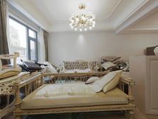 龙山希思庄园联排别墅精装花200万带南北院两个车位