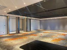 广州周大福金融中心带办公装修高大上写字楼