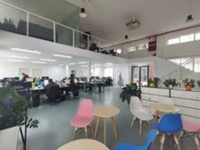 海珠南洲 园区 精装修两层 546方 展示面带外摆位