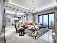 公园道壹号二期 豪宅典范 位置,景观超赞!精装4房2厅