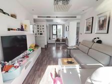 五星房源中间楼层南北全明2房户型方正