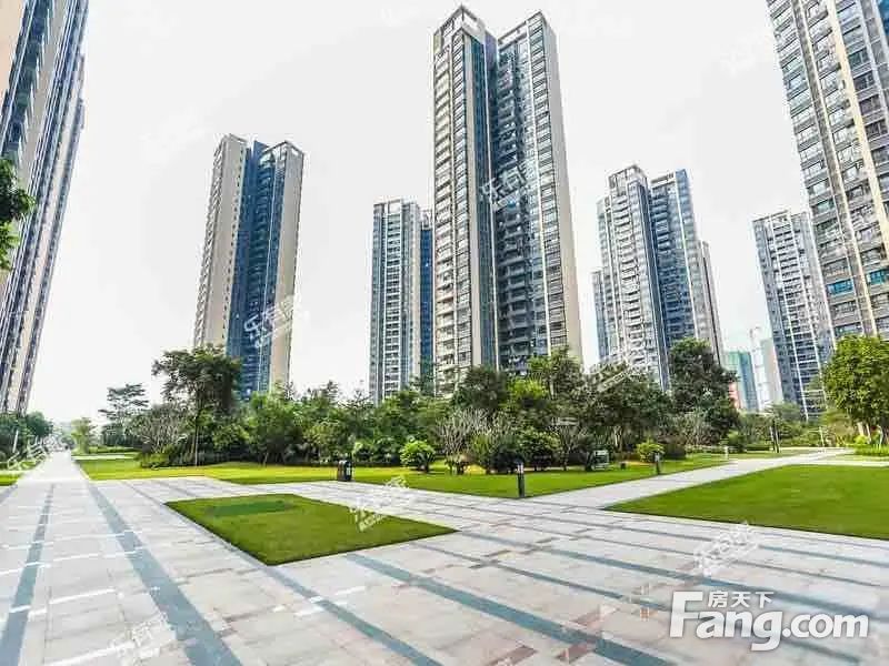 海逸城邦促销99万首付1万中层南向3房