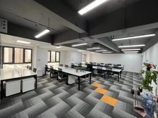 特价60元!清华科技园220平,3加1格局34工位精装带家具