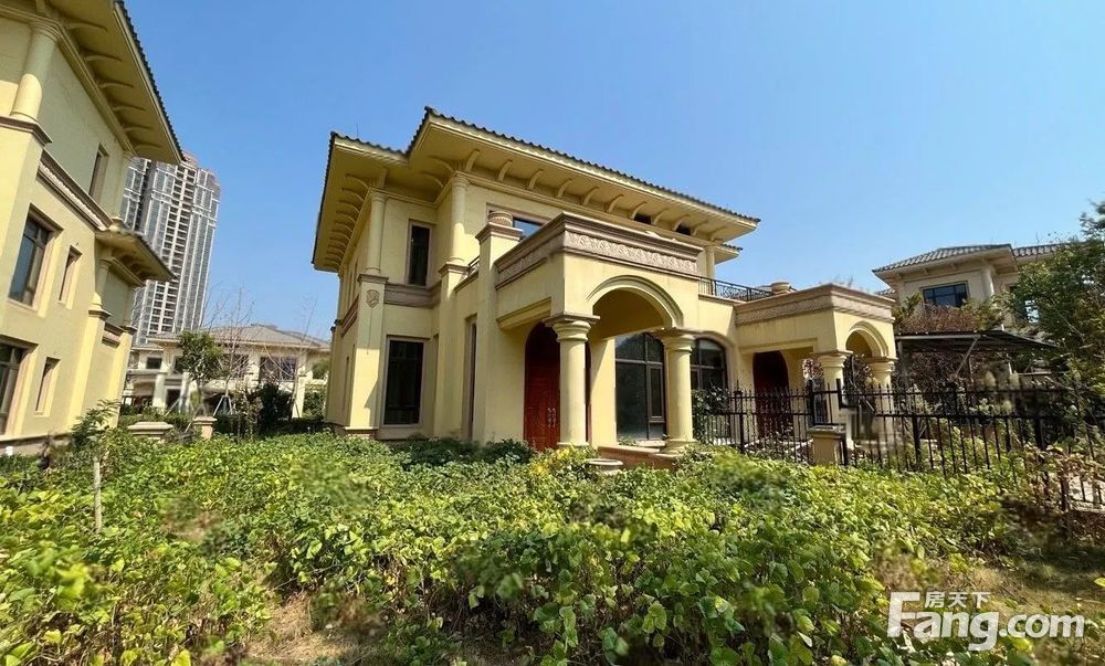 必看好房恒大二期双拼别墅带地下室花园300平