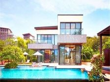 (一墅居)传世豪宅 海棠湾君御 海景别墅 占地1.6亩 现房