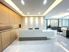 高铁站地铁口 嘉亿东厦350平带全套家具1.5元拎包办公