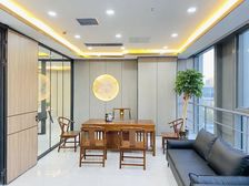 绿地之窗 416平豪华装 西南财位朝向 无D视野 24H空调