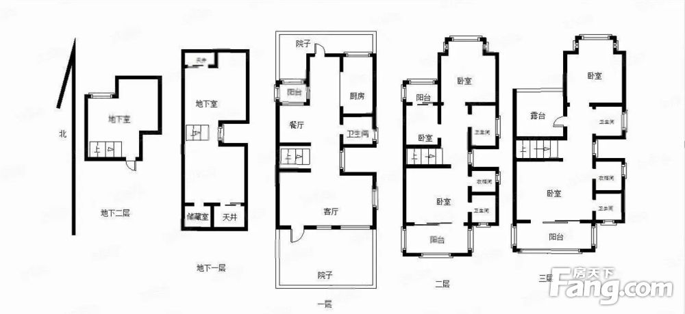 急售揚州天下大院雙拼清水毛坯歡迎各位董事長蒞臨品鑑