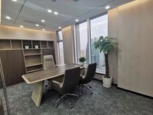 联洋商圈9/18号线上建 精装拎包办公 全新223平招租