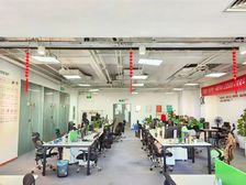 特价招租 健翔大厦 561平 精装修 2时空调 可注册