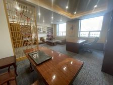 浑南世纪大厦地铁口 400平 精装带全套家具 停车方便