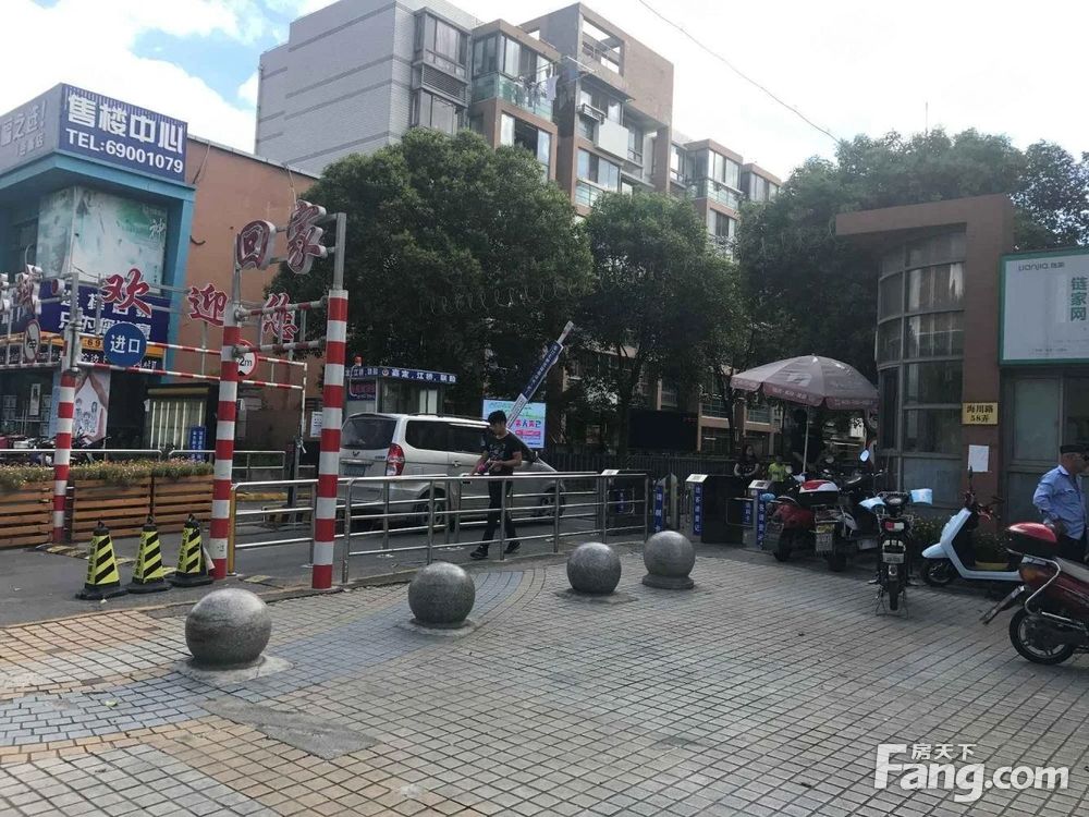 小区相关图
