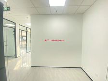 东三环十里河丨新华国际广场丨精装75㎡丨有2个隔间丨南向采光