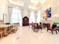 香江花园(别墅)千平大宅7居设计纯独栋挑高客厅私密性好位置佳