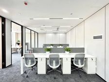 新都甲写!特价4000!艺术精装3隔间12工位 适合初创接待