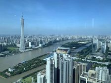 高层望江 天盈广场东塔全层出售 豪装现楼用 广州地标
