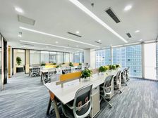 东直门商圈 来福士广场 精装带家具 正对电梯 户型方正