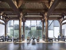 望京旁四合院!高墙!深院!灰瓦!青砖!美好运程尽在观唐里