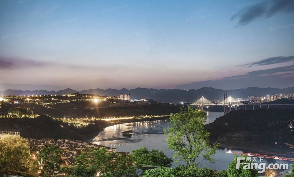 礼嘉华侨城现房洋房 280万起,重庆渝北礼嘉华侨城嘉陵江天二手房 四室