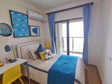 欢迎找小梁 立减5万 鲁能海蓝福源 一线海景 朝南精装现房