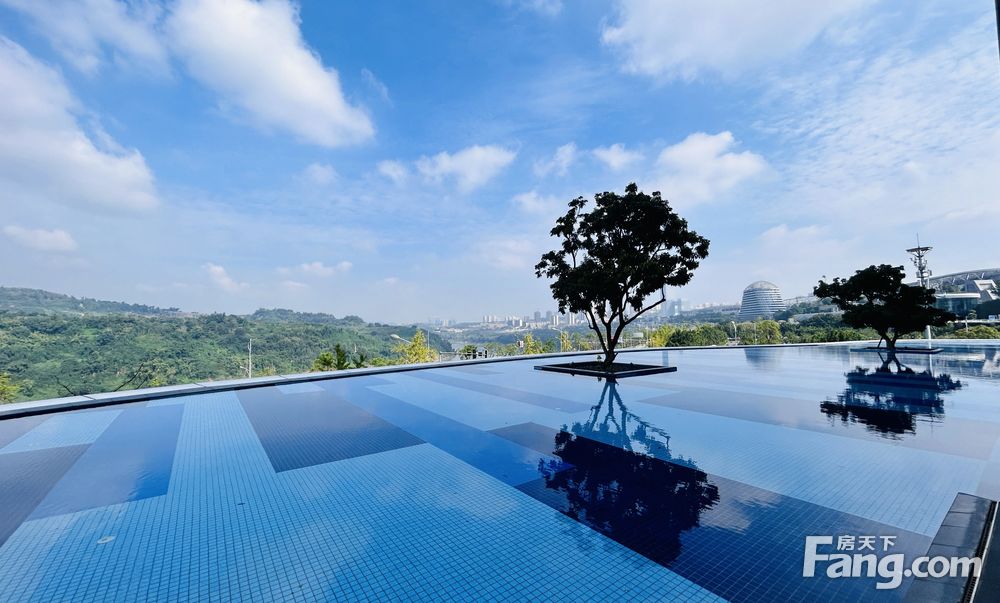 渝北区棕榈泉悦江国际a区四房340万