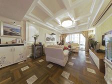 全海景套三 精装修 有车库 公摊低 全天充足采光