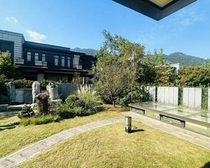 九唐二期独栋别墅,前后大花园400平,豪装拎包入住,品质尊享