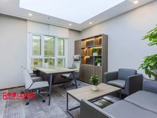 独立空调丨虹口北外滩丨绿地北外滩中心丨精装300平带家具急租