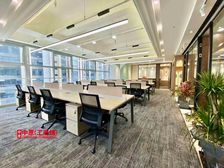 南京西路商圈丨SOHO东海广场丨精装400平带家具丨正对电梯