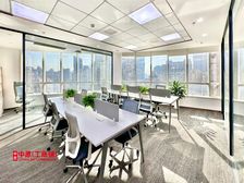 限时特价丨华盛大厦丨南京东路地铁口丨精装修带家具丨可拎包办公