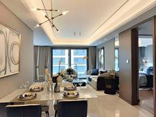 首开国仕府 温泉入户 采光好 双卫生间 次新房 1梯1户