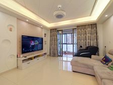 次新小区 地铁口 狮山名门 奢居大四房 景观层 房主急售