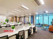 南京东路地铁口丨华设大厦丨精装300平带家具丨正对电梯丨高区