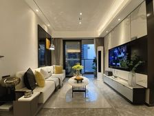 香江天赋 送车位 中层 精装 南向 三房 包税费 价格可谈