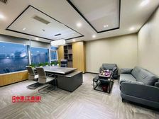 急租丨南京东路地铁口丨金融广场丨正对电梯丨精装300平带家具