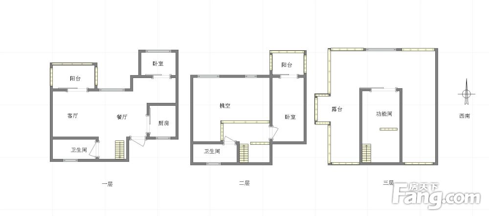 巴滨路珠江城户型图图片