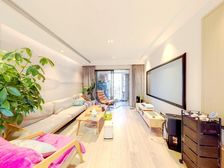 中海双湾花园一期:3室2厅2卫电梯洋房,精装可拎包入住有车位