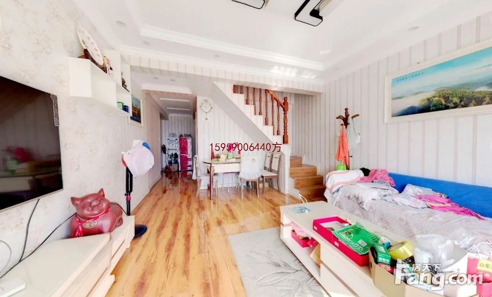 迎霞新城北区2室2厅1卫精装修50万元30平米