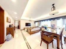 阳光水榭六期:西边户横厅大平层,2南2北全明大四室.拎包入住