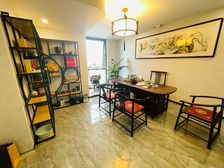 全楼盘!中房元泰220平3隔断 24H空调 带家具万达中恒